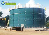 Centre d'émail fournit des réservoirs en acier revêtu d'époxy pour le projet d'eau potable