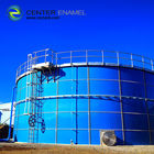 ART 310 Réservoirs de stockage de biogaz en acier avec toits à double membrane Deux couches de revêtement interne et externe