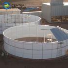 200 000 gallons de réservoirs de stockage d'eau en acier boulonné à l' épreuve des acides et des alcalinités